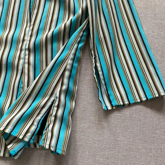 Notations vintage 90s striped shirt. - Picture 3 of 11